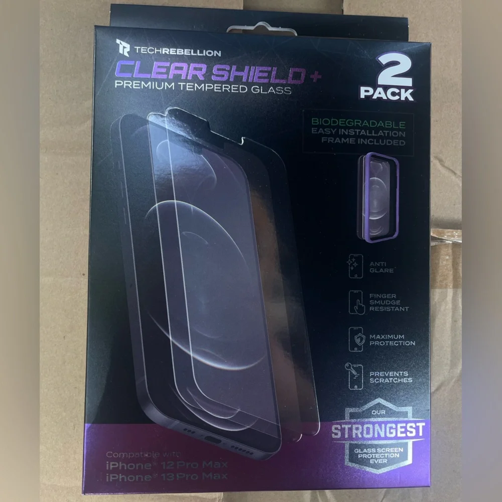 iPhone 12/13 pro max (2 pack)